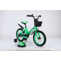 Детский велосипед Delta Prestige 16 (зеленый, 2020) облегченный